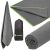 Springos Quick Dry Towel #grey-green 52240980