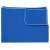 Springos blue microfiber sport towel, 75x150cm, quick-drying