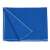 Springos quick-drying towel, dark blue, folded
