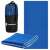 Springos quick-drying towel, dark blue, with carrying bag