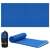 Springos quick-drying towel, dark blue, unfolded, with carrying bag
