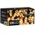 Springos 100 LED battery operated string lights packaging box