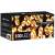 Springos 100 LED battery operated warm white fairy lights packaging