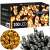 Springos 100 LED battery operated warm white fairy lights packaging