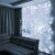 Springos LED Curtain Lights, Room Ambiance
