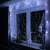 Springos LED Fairy Lights Curtain on Window for Christmas Decoration
