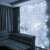 Springos LED Fairy Lights Curtain as Room Divider