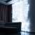 Springos LED Fairy Lights Curtain in Living Room Setting