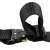 Springos tactical belt, black, close-up of buckle