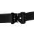 Springos tactical belt, black, close-up of buckle