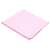 Springos quick-drying towel in pink, unfolded