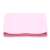 Springos quick-drying towel in pink, folded