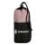 Springos quick-drying towel in pink, in a carrying bag