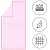 Springos Quick Dry Towel #rose pink 52247738