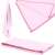 Springos quick-drying towel in pink, hanging, folded and unfolded