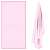 Springos quick-drying towel in pink, unfolded and hanging