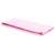 Springos quick-drying towel in pink, unfolded
