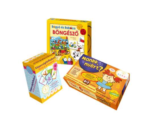 Kidsfocus +Bogyó és Babóca ovis Társasjáték csomag 30982368