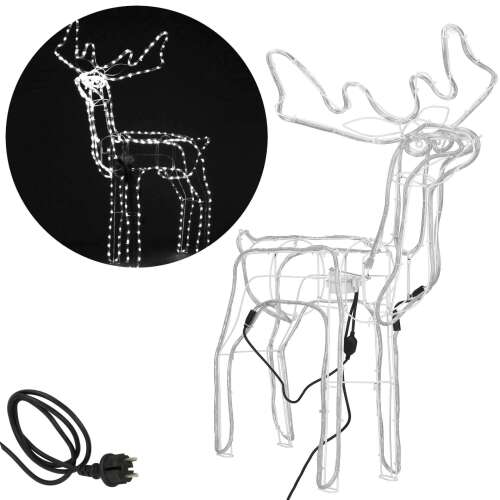 Reindeer light decoration 288 led, 115cm high 52256496