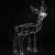 Reindeer light decoration 288 led, 115cm high 52256496