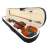 3/4 size violin in case with bow
