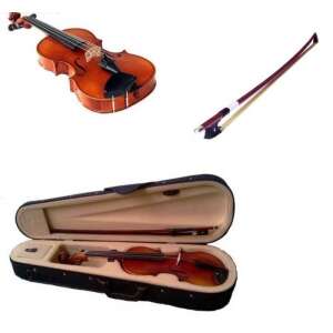 3/4 size violin with bow, case, and rosin - Art & Craft