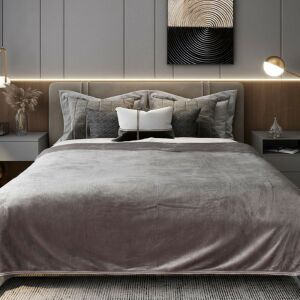 Deka obšitá jednofarebná Sphinx 280 gsm 200x240 126416493 - Posteľná bielizeň