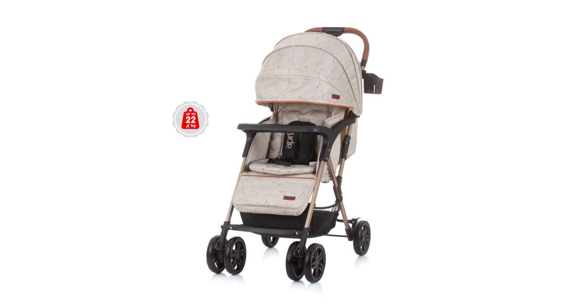 Chipolino April sport babakocsi - Sand | Pepita.hu