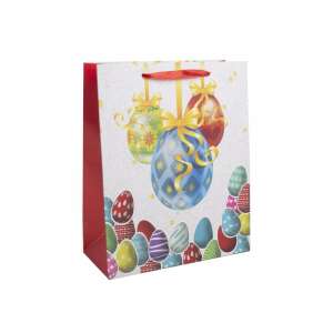 Pungă cadou cu design ouă de Paște, 18x23 cm - Nonbrand Pungi cadou