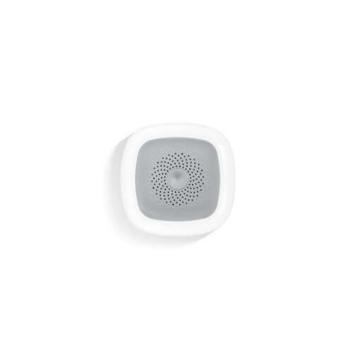Amiko Smart Temperature and Humidity Sensor, white, square, ZigBee