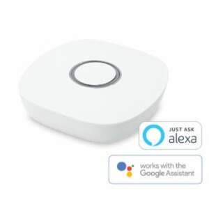 Amiko Smart Home Hub, white, ZigBee gateway, compatible with Alexa and Google Assistant - Computers and Accessory