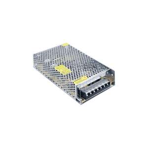 12V 120W LED power supply, metal case, for security cameras, LED strips, and lights - Amiko
