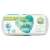Pampers Harmonie Aqua baba törlőkendő, 3 csomag 48 db, 0% műanyag, 99% víz, prémium pamut, bőrgyógyászatilag tesztelt