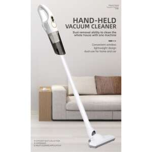 S9D Wysokowydajny przenośny odkurzacz ręczny do pracy na mokro i na sucho, 120 W