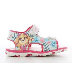 nickelodeon Paw Patrol Skye Mädchen Sandalen, weiß, rosa, Blumenmuster, Größe 27 - Schuhe für Kinder