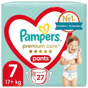 Pampers Premium Care Bugyipelenka 17kg+ Junior 7 (27db) 52340949 Pelenka - 7 - Junior - 3 - Midi