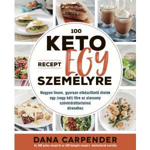 100 keto recept egy személyre - Keto For One 46332541 Könyvek ételekről, italokról