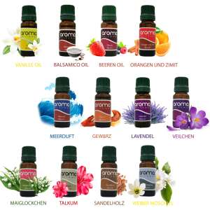 Set Ulei parfumat, 12 x 10 ml 52344629 Uleiuri esentiale aromaterapie