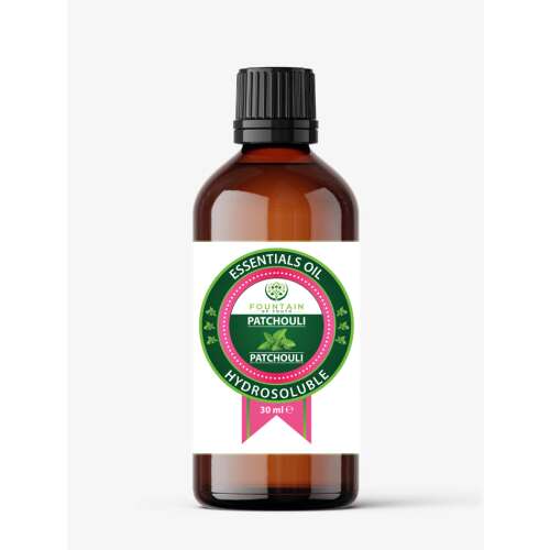 30 ml-es üveg Fountain of Youth Patchouli vízoldható illóolaj