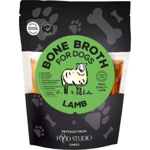 Food Studio bio ír bárány csontleves kutyáknak (24 x 350 ml; 24 tasak) 8.4 liter 52345248 