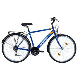 Csomagolássérült - 28" Biketek Maxwell férfi kék váltós 52349092 Férfi kerékpár - Csomagtartó