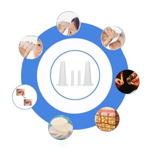 Szilikon masszázs köpöly szett 135858080 - Egészségmegőrző eszköz