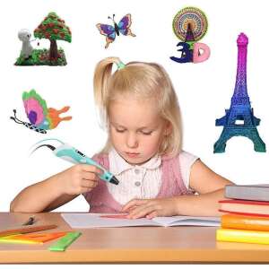 3D kreatív varázs toll térbeli rajzok készítéséhez – 3D nyomtató toll gyerekeknek és felnőtteknek (BBD) (BBJ) 52352937 Kreatív Játékok