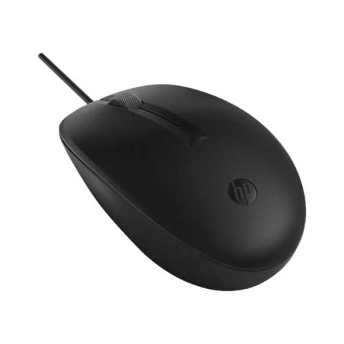 HP 128 vezetékes lézer egér, fekete, 1200 DPI - Egér