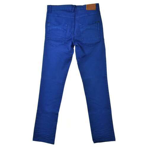 Soliver kék gyerek nadrág, hátsó nézet - Gyerek nadrág, leggings