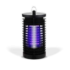 Capcană electrică pentru insecte TOO MKL-004B-ABS-1W, neagră, lumină UV, acoperire 20m2 - Capcane pentru insecte