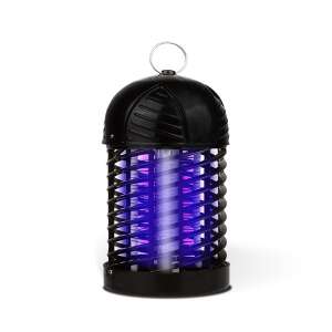 Capcană electrică pentru insecte TOO MKL-006N-ABS-1W, neagră, lumină UV, acoperire 15m2 - Capcane pentru insecte