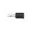 Asus USB-AX55 Nano WiFi 6 adapter, black, dual band, 1800Mbps, side view