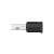 Asus USB-AX55 Nano WiFi 6 adapter, black, dual band, 1800Mbps, side view