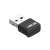 Asus USB-AX55 Nano WiFi 6 adapter, black, dual band, 1800Mbps